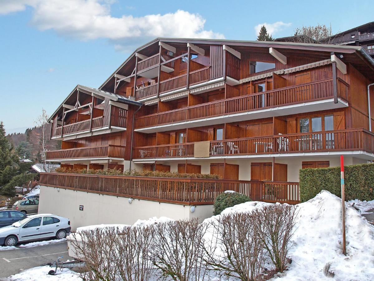 Apartment Le Martagon-3 By Interhome Saint-Gervais-les-Bains Buitenkant foto