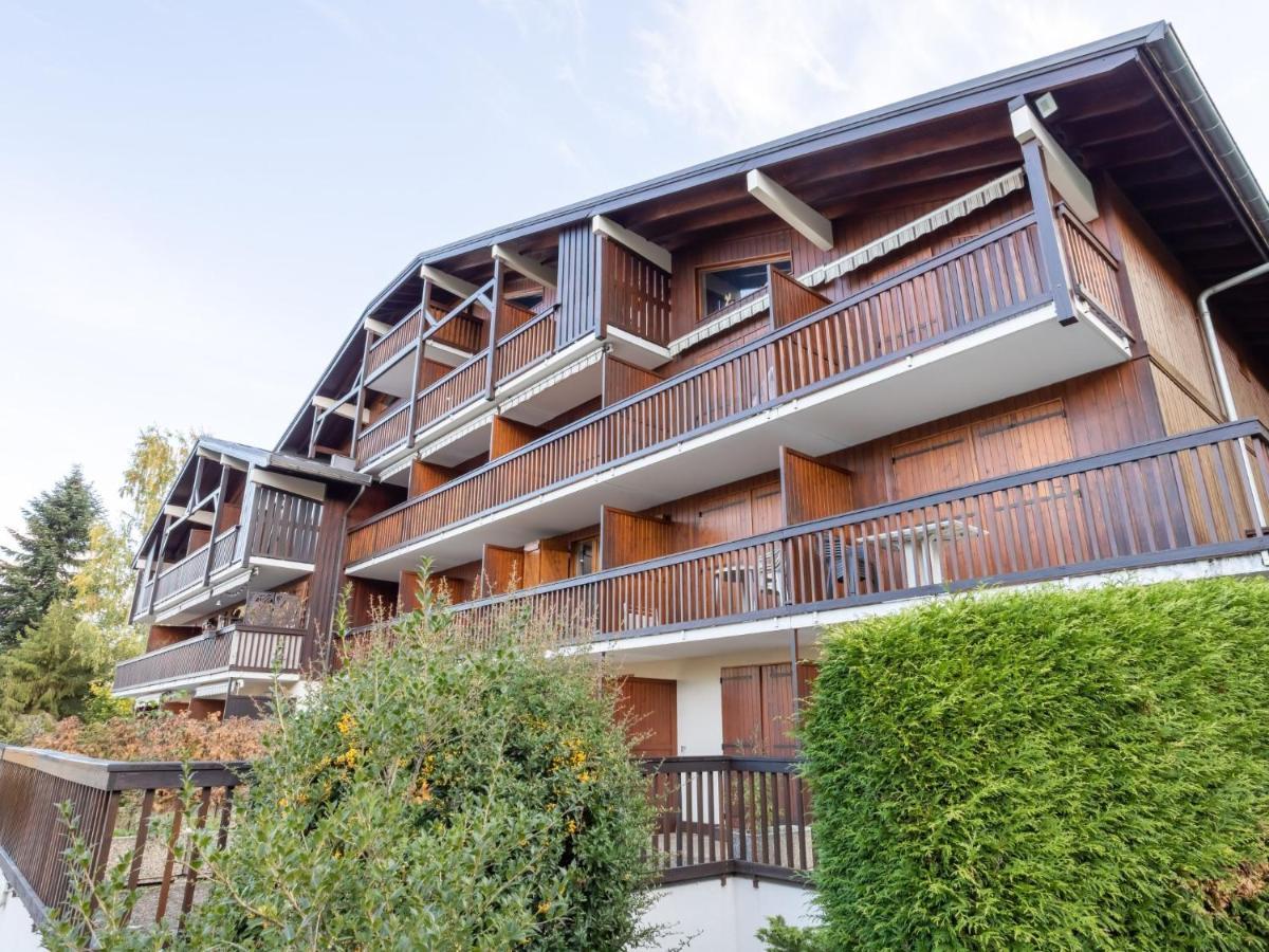 Apartment Le Martagon-3 By Interhome Saint-Gervais-les-Bains Buitenkant foto