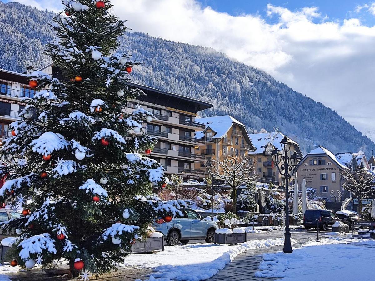 Apartment Le Martagon-3 By Interhome Saint-Gervais-les-Bains Buitenkant foto