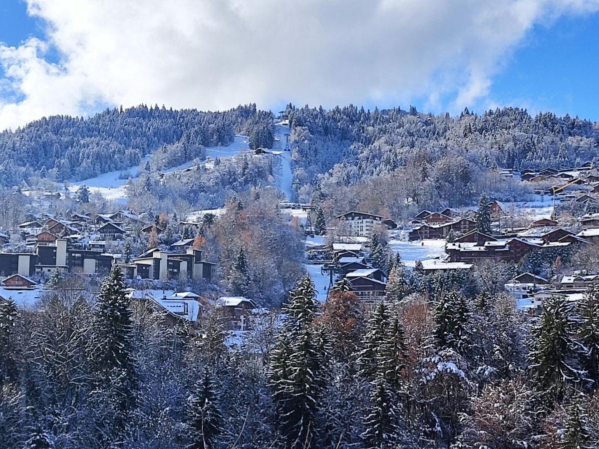 Apartment Le Martagon-3 By Interhome Saint-Gervais-les-Bains Buitenkant foto