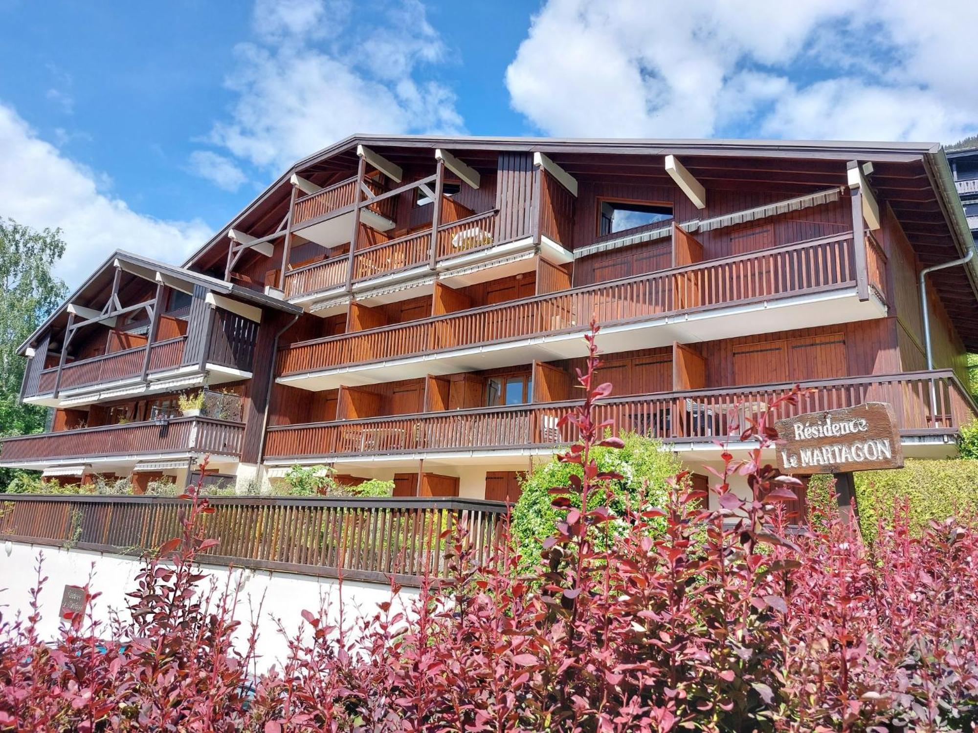 Apartment Le Martagon-3 By Interhome Saint-Gervais-les-Bains Buitenkant foto